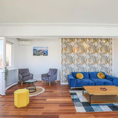 Vieux-Port - Vue Exceptionnelle - 3 Ch Et Clim Apartment Marseille Luaran gambar