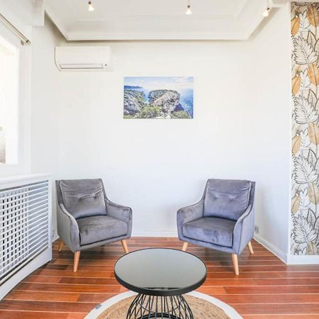 Vieux-Port - Vue Exceptionnelle - 3 Ch Et Clim Apartment Marseille Luaran gambar