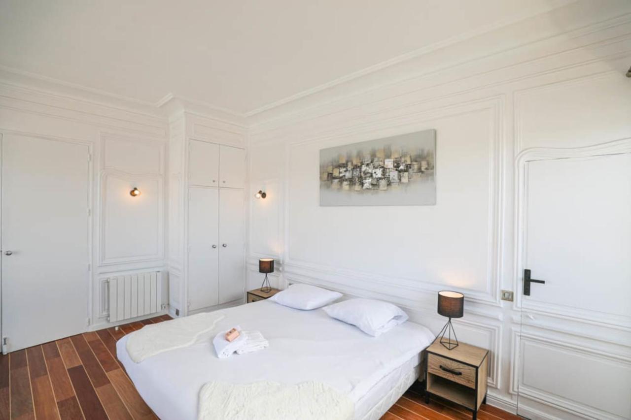 Vieux-Port - Vue Exceptionnelle - 3 Ch Et Clim Apartment Marseille Luaran gambar