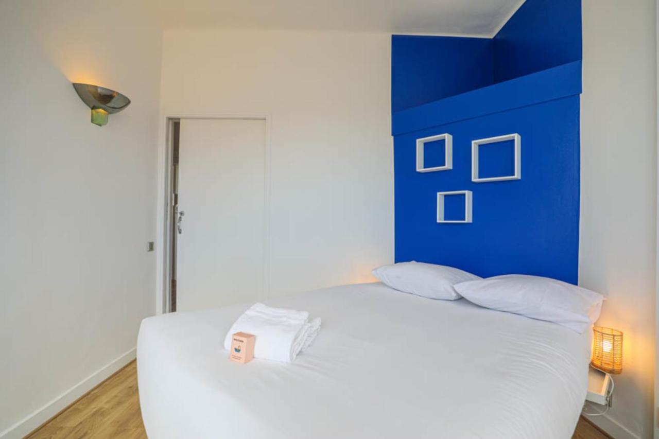 Vieux-Port - Vue Exceptionnelle - 3 Ch Et Clim Apartment Marseille Luaran gambar