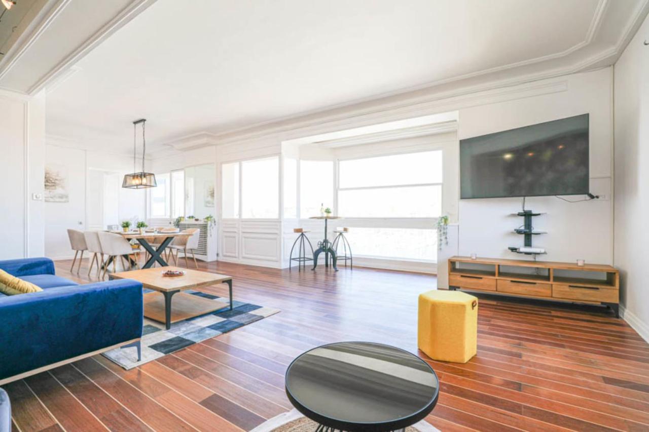 Vieux-Port - Vue Exceptionnelle - 3 Ch Et Clim Apartment Marseille Luaran gambar