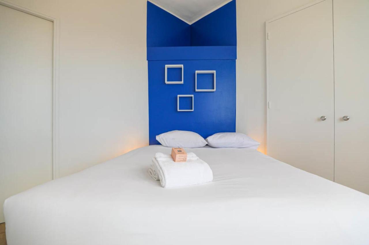 Vieux-Port - Vue Exceptionnelle - 3 Ch Et Clim Apartment Marseille Luaran gambar