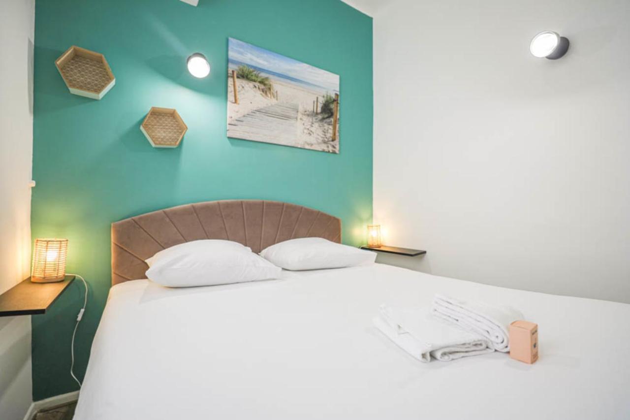 Vieux-Port - Vue Exceptionnelle - 3 Ch Et Clim Apartment Marseille Luaran gambar