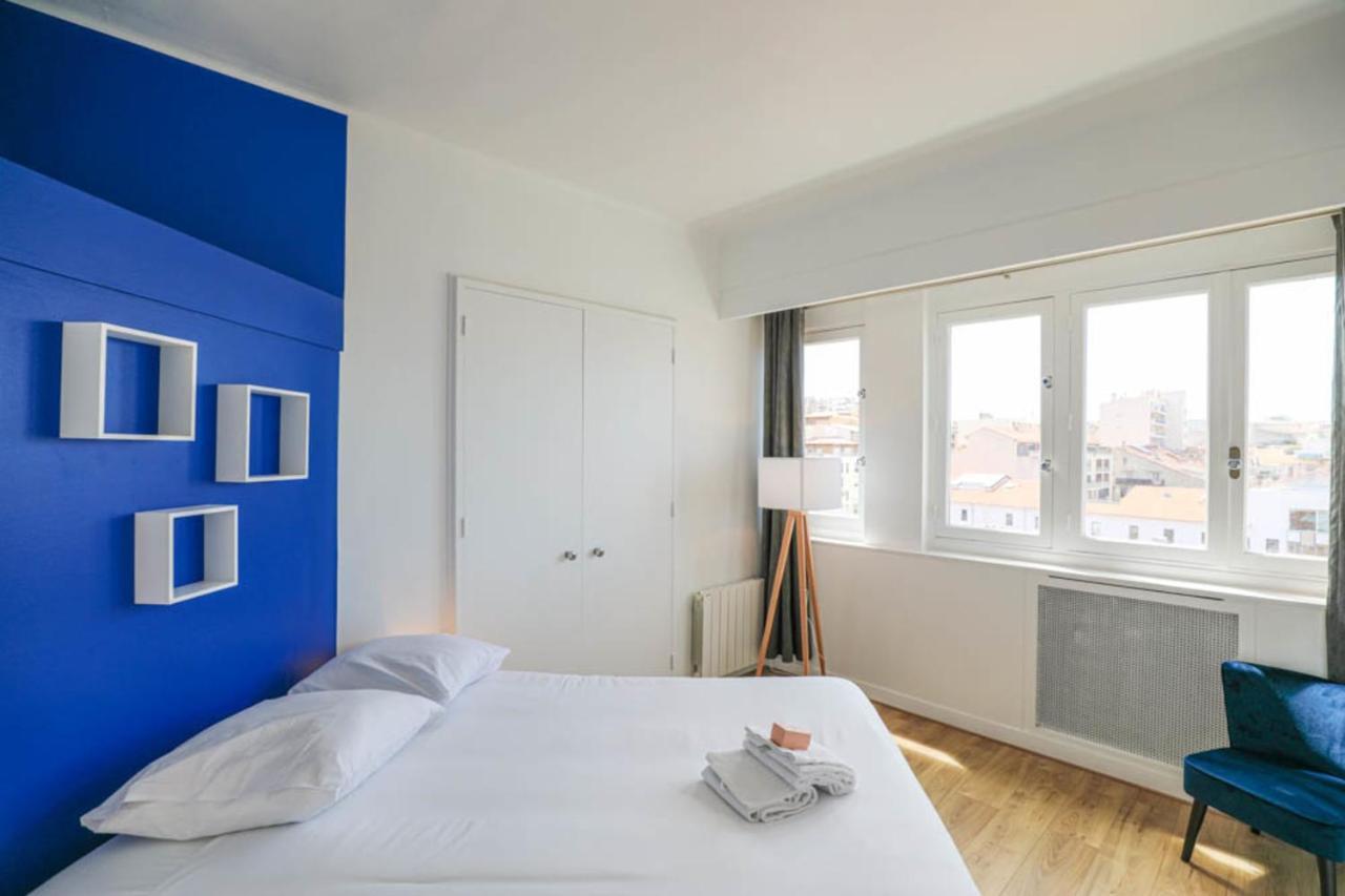 Vieux-Port - Vue Exceptionnelle - 3 Ch Et Clim Apartment Marseille Luaran gambar